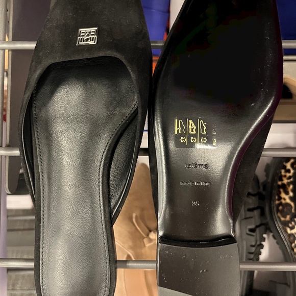 Tóteme the flat mule black suede 35 - Picture 1 of 2
